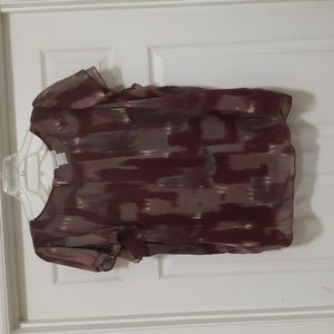 Jessica  London  multi color  blouse